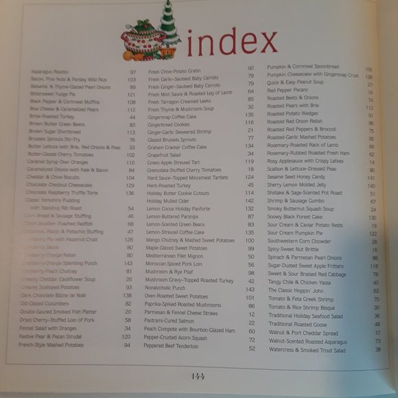 MARY ENGELBREIT'S "Tis the Season Holiday Cookbook" (hardcover) - Picture 8 of 9